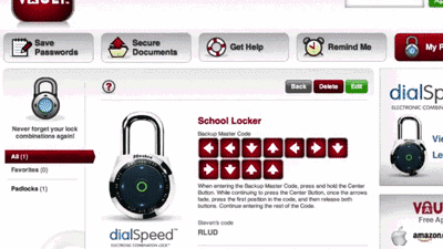 1600萬種密碼組合,科技感十足的觸控密碼鎖 1600萬種密碼組合,科技感十足的觸控密碼鎖